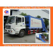 Heavy 4X2 Dongfeng 8tons Compression Camion à ordures 10m3 Compacteur à ordures